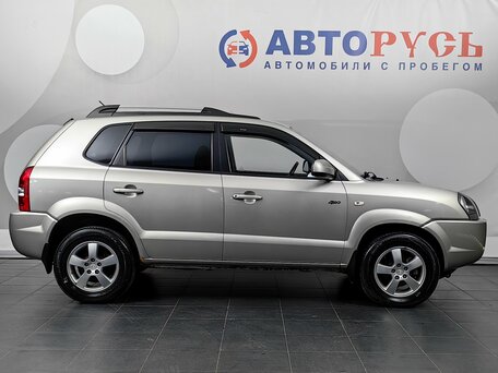 2008 Hyundai Tucson I, серебристый, 855000 рублей, вид 5