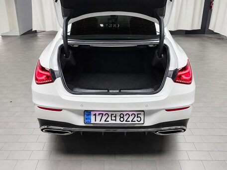 2021 Mercedes-Benz CLA 180 II (C118, X118), белый, 2000000 рублей, вид 5
