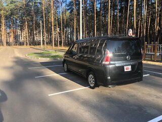2018 Nissan Serena S-Hybrid V (C27), чёрный, 2200000 рублей, вид 2