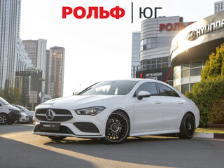 2019 Mercedes-Benz CLA 200 II (C118, X118), белый, 3128000 рублей, вид 1