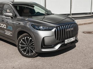 2024 Jaecoo J8, серый, 3300000 рублей, вид 4