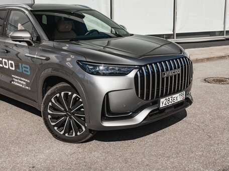 2024 Jaecoo J8, серый, 3300000 рублей, вид 4