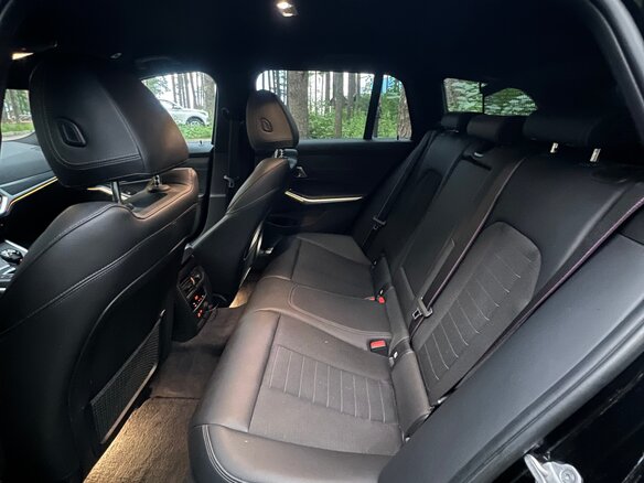 2020 BMW 3 серии 320d xDrive VII (G2x), чёрный, 3300000 рублей - вид 31