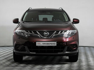 2013 Nissan Murano II (Z51) Рестайлинг 2, красный, 1455000 рублей, вид 2