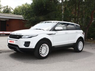 2012 Land Rover Range Rover Evoque 6-speed I, белый, 1795000 рублей, вид 5