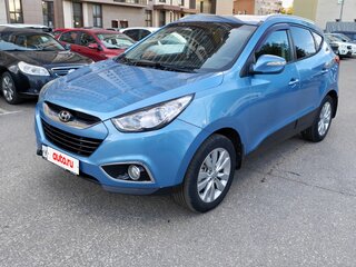 2012 Hyundai ix35 I, голубой, 880000 рублей, вид 3