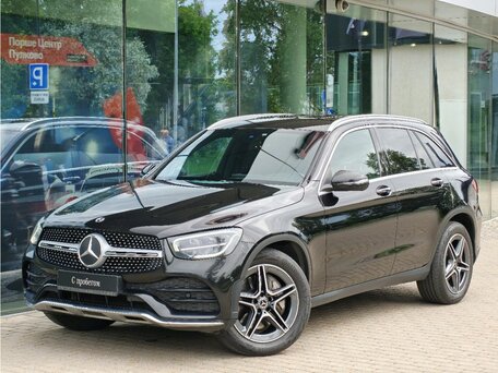 Mercedes-Benz GLC I (X253) Рестайлинг