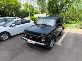 2017 Lada (ВАЗ) 2121 (4x4) I Рестайлинг, зелёный, 550000 рублей, вид 1