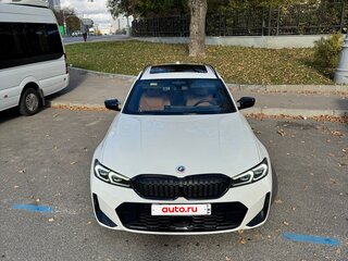 2022 BMW 3 серии 320d VII (G2x) Рестайлинг, белый, 5500000 рублей, вид 2