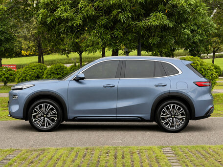 2026 Geely Galaxy Starship 7 200km, синий, 2780000 рублей, вид 4
