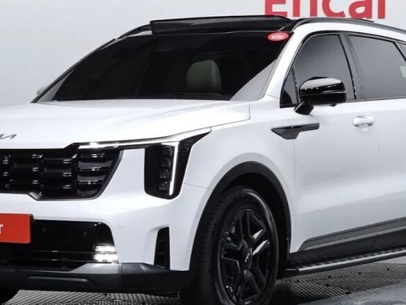 2025 Kia Sorento IV Рестайлинг, белый, 5979515 рублей