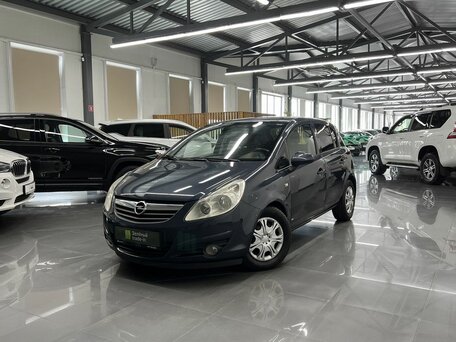 2010 Opel Corsa D Рестайлинг I, синий, 560000 рублей, вид 1