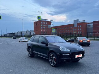 2008 Porsche Cayenne GTS I Рестайлинг (957), чёрный, 1190000 рублей, вид 5