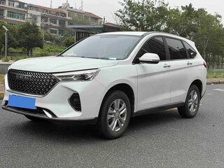 2023 Haval M6 Plus II, белый, 1100000 рублей, вид 2