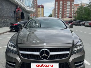 2012 Mercedes-Benz CLS 500 II (C218), серый, 2900000 рублей, вид 2