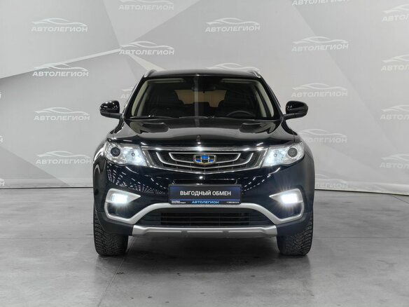 2018 Geely Atlas I, чёрный, 1850000 рублей - вид 7