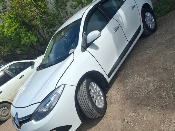 2014 Renault Fluence I Рестайлинг, белый, 900000 рублей - вид 6