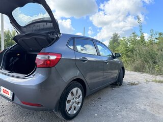 2013 Kia Rio III, серый, 790000 рублей, вид 5