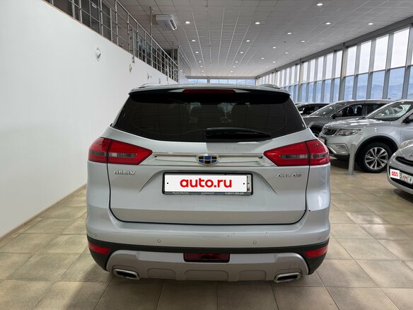 2019 Geely Atlas I, серебристый, 1430000 рублей - вид 6
