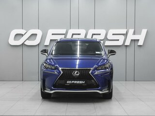 2015 Lexus NX 200t I, синий, 2869000 рублей, вид 3