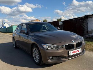 2013 BMW 3 серии 316i VI (F3x), коричневый, 1650000 рублей, вид 3