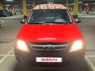 2019 Lada (ВАЗ) Largus I, красный, 600000 рублей, вид 1