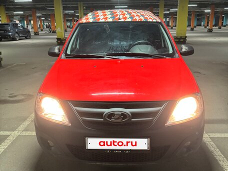 2019 Lada (ВАЗ) Largus I, красный, 620000 рублей, вид 1