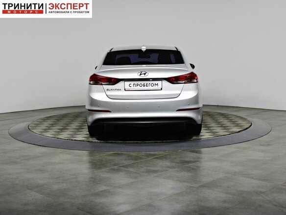 2017 Hyundai Elantra VI (AD), серебристый, 1347000 рублей - вид 5