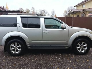 2007 Nissan Pathfinder III, серебристый, 850000 рублей, вид 4