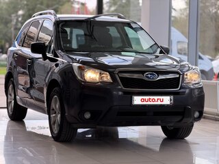 2013 Subaru Forester IV, синий, 1090000 рублей, вид 2