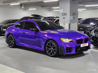 2024 BMW M2 G87, фиолетовый, 10109783 рублей, вид 2