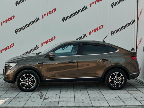 2019 Renault Arkana I, коричневый, 1580000 рублей - вид 7