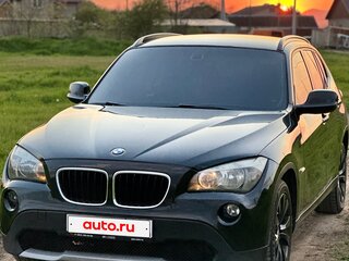 2012 BMW X1 18i I (E84), чёрный, 1040000 рублей, вид 2