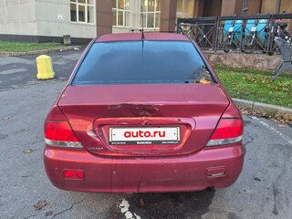 2007 Mitsubishi Lancer IX Рестайлинг, красный, 245000 рублей, вид 3