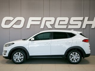 2018 Hyundai Tucson III Рестайлинг, белый, 2370000 рублей, вид 5