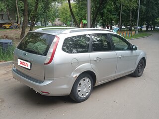 2010 Ford Focus II Рестайлинг, серый, 430000 рублей, вид 3