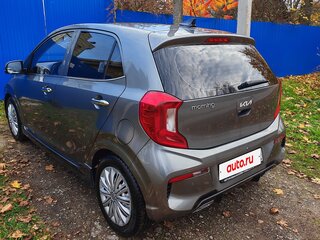 2022 Kia Morning III Рестайлинг 1, серый, 1520000 рублей, вид 4