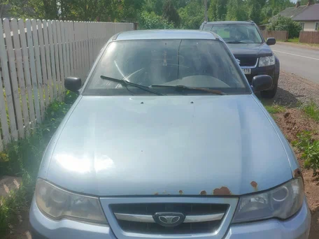 2012 Daewoo Nexia I Рестайлинг, серебристый, 100000 рублей, вид 2