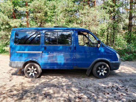 2010 ГАЗ Соболь (2217), синий, 700000 рублей, вид 2