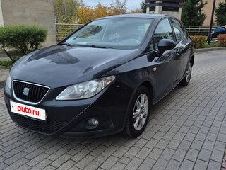 2009 SEAT Ibiza IV, чёрный, 420000 рублей, вид 1