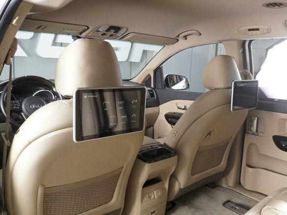 2019 Kia Carnival III, белый - вид 18