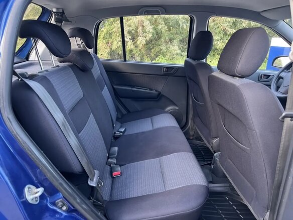 2008 Hyundai Getz I Рестайлинг, синий - вид 12