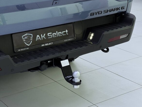 2026 BYD Shark (Shark 6), синий, 5700000 рублей - вид 17