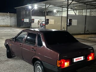 2003 Lada (ВАЗ) 21099, золотистый, 130000 рублей, вид 5