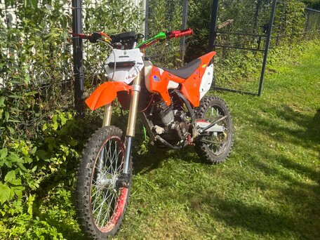2026 Kayo T4 300 Enduro PR, оранжевый, 100000 рублей, вид 5
