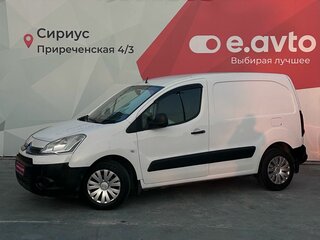 Citroen Berlingo II Рестайлинг
