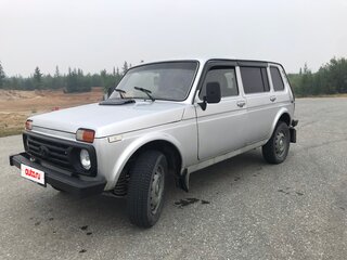 2009 Lada (ВАЗ) 2131 (4x4) I, серый, 320000 рублей, вид 1