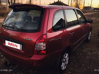 2012 Lada (ВАЗ) Kalina I, пурпурный, 345000 рублей, вид 5