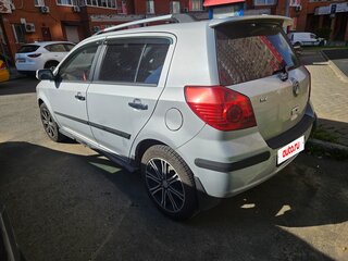 2013 Geely MK Cross I, серебристый, 350000 рублей, вид 4
