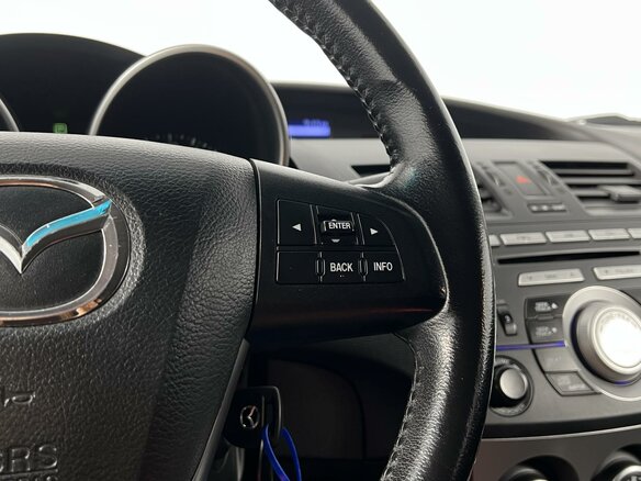 2011 Mazda 3 II (BL), голубой, 790000 рублей - вид 13